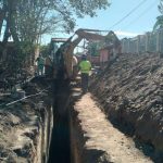 ENACAL ejecuta el proyecto de saneamiento en Nandaime
