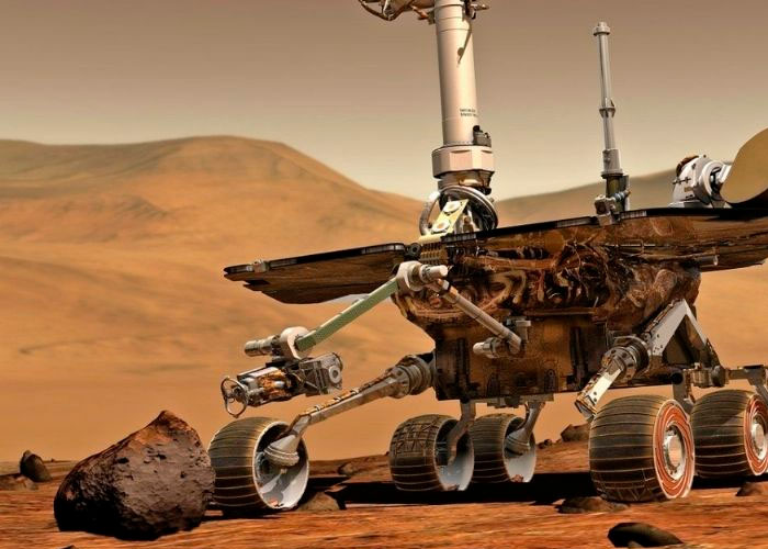 La "flor" de Marte: ¿Qué significa y qué avance significa para la ciencia?