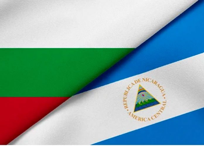 Nicaragua envía felicitaciones al gobierno de Bulgaria