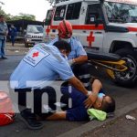 Accidente de tránsito en Nicaragua
