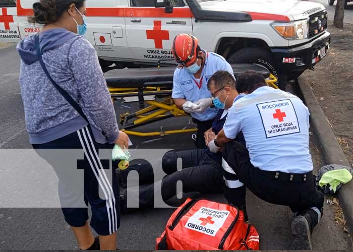 Accidente de tránsito en Nicaragua 