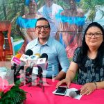Conferencia de prensa sobre actividades de turismo en Nicaragua