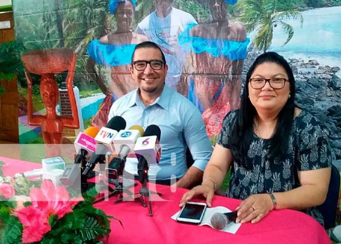 Conferencia de prensa sobre actividades de turismo en Nicaragua