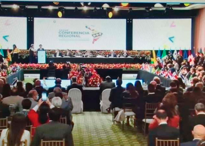 Nicaragua en la conferencia regional de la FAO para América Latina y el Caribe