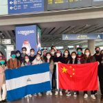 30 estudiantes llegan a Beijing y Wuhan, ciudades de la República popular de China