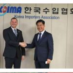 Nicaragua sostiene encuentro con el presidente de asociación de importadores de Corea