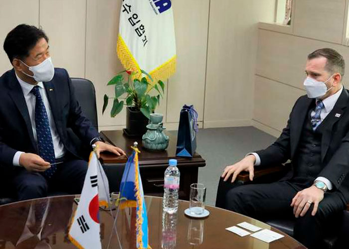 Nicaragua sostiene encuentro con el presidente de asociación de importadores de Corea
