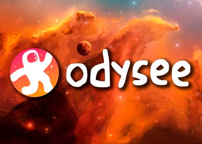 Imagen de Odysee, plataforma de videos
