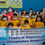 Olimpiadas Hospitalarias con niños y jóvenes en Managua