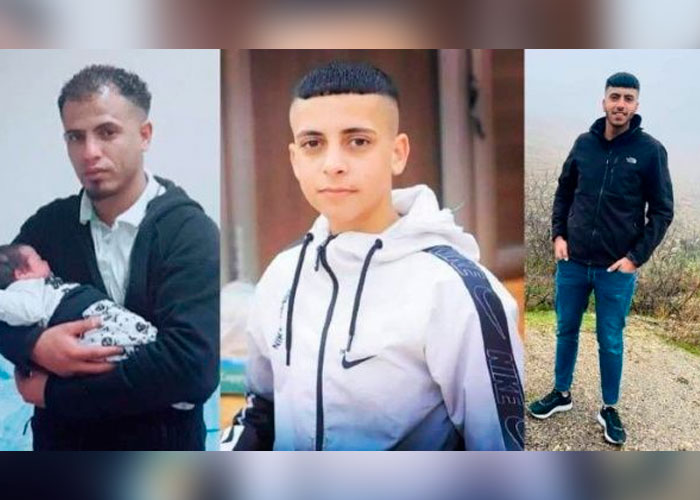 Tres adolescentes en Palestina asesinados a tiros por soldados israelíes