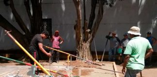 Remodelación del Parque Los Chocoyitos, en Jinotepe