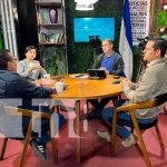 Estudio TN8 expone el tema del Día Nacional del Periodismo en Nicaragua