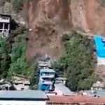 ¡Tragedia! Deslizamiento de Tierra sepulta decenas de viviendas en Perú