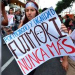 Miles protestan ante decisión de liberar a expdte. Fujimori en Perú