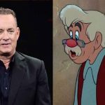 Así se ve Tom Hanks como Geppetto en la película de Pinocchio