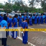 Supuestos delincuentes presos en Nicaragua