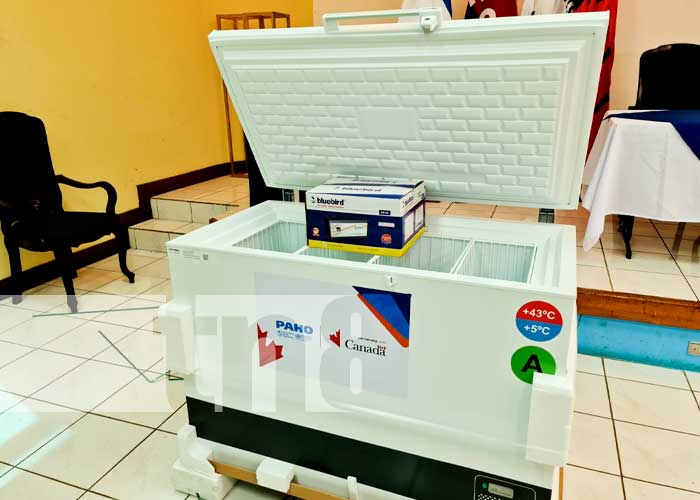Donación de refrigeradores para vacunas a SILAIS de Nicaragua