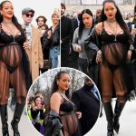 Las fotos de Rihanna donde se especula sobre el sexo de su bebé