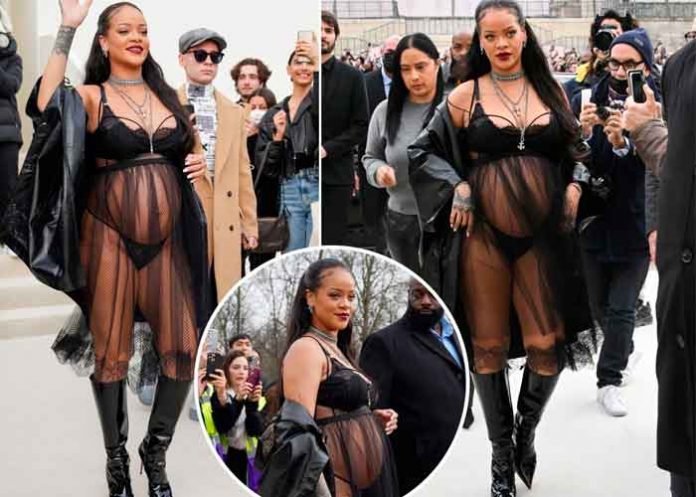 Las fotos de Rihanna donde se especula sobre el sexo de su bebé