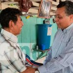 Apoyo a productores en San Miguelito, Río San Juan, por parte del MEFCCA