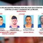 Supuestos delincuentes tras las rejas en Rivas