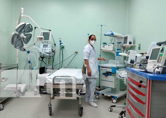 Nueva sala de emergencia en el Hospital Gaspar García Laviana en Rivas