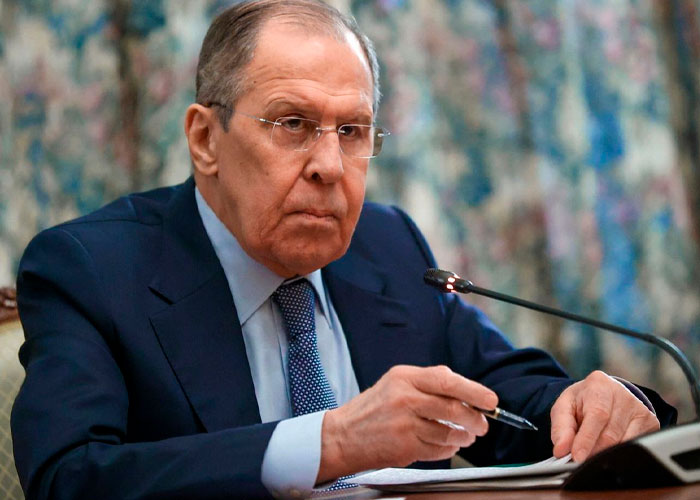 Lavrov: "No volveremos a depender de Occidente y sus empresas"