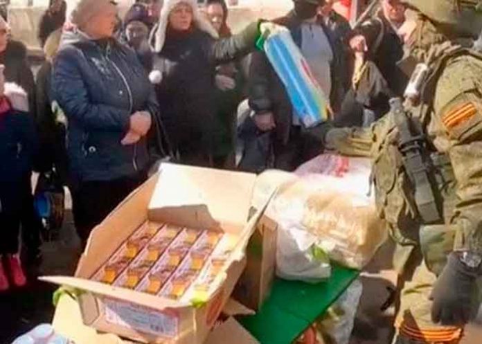 Rusia entrega más de 20 toneladas de ayuda a civiles en Ucrania