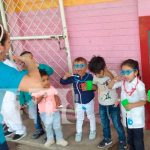 Jornada de salud bucal para CDI en Tipitapa