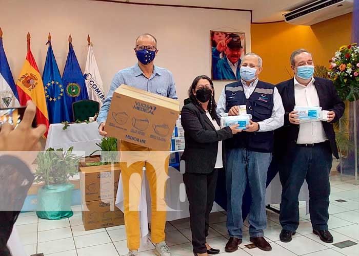 Donación de la Unión Europea para Nicaragua con insumos de salud