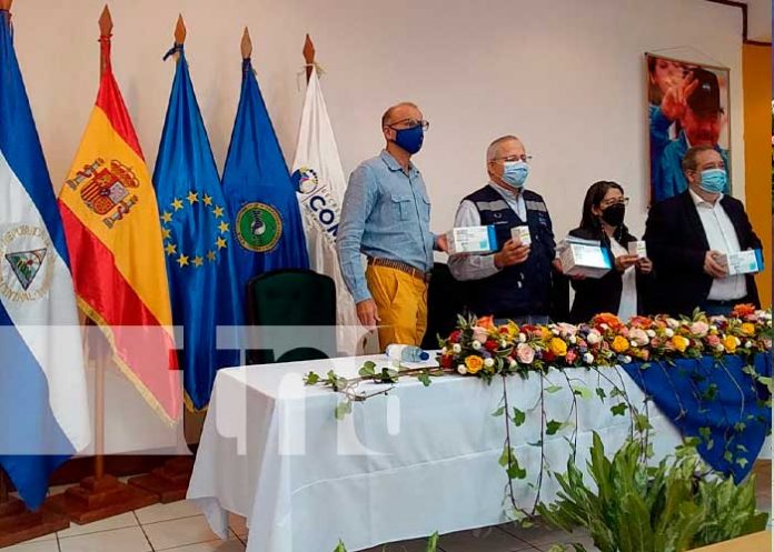 Donación de la Unión Europea para Nicaragua con insumos de salud