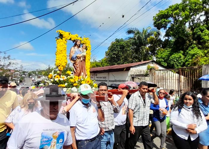 Matiguás celebra a su santo patrono San José