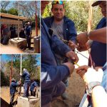Agua potable llega a la comunidad Barba de Tigre en San Rafael del Sur