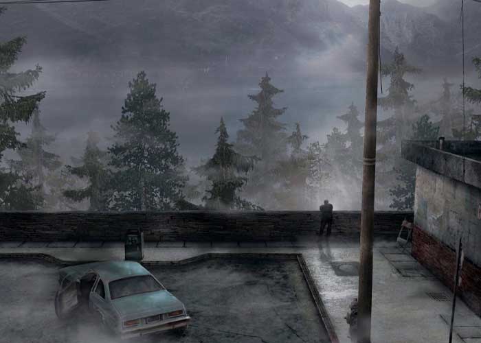 Escena del videojuego Silent Hill 2