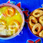Sopa de rosquillas para el inicio de Cuaresma en Masaya