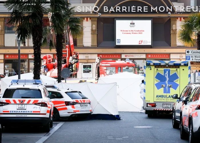 ¡Tragedia en Suiza! 4 miembros de una familia se lanzan al vacío juntos