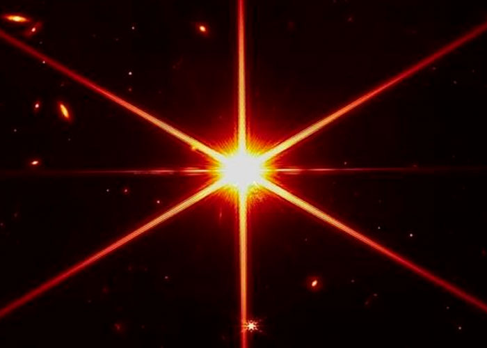 ¡Espectacular! Primera foto tomada y enviada por el telescopio James Webb