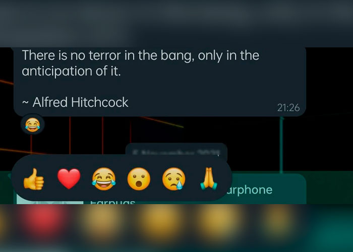 ¡Por fin! WhatsApp trae las reacciones a mensajes con emojis