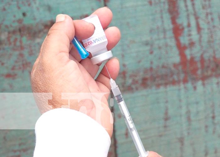 Vacunación contra el COVID-19 continúa en comunidades de Ticuantepe