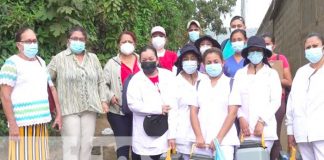 Vacunación contra el COVID-19 continúa en comunidades de Ticuantepe