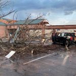 Momentos de terror vivieron en Texas tras el brutal impacto de un tornado