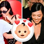 Fotos revelan que Kourtney Kardashian ya está embarazada de Travis