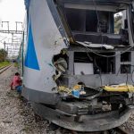¡Encontronazo de titanes! Choque de trenes deja 95 lesionados en Túnez