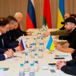 Inician la tercera ronda de negociaciones entre Rusia y Ucrania
