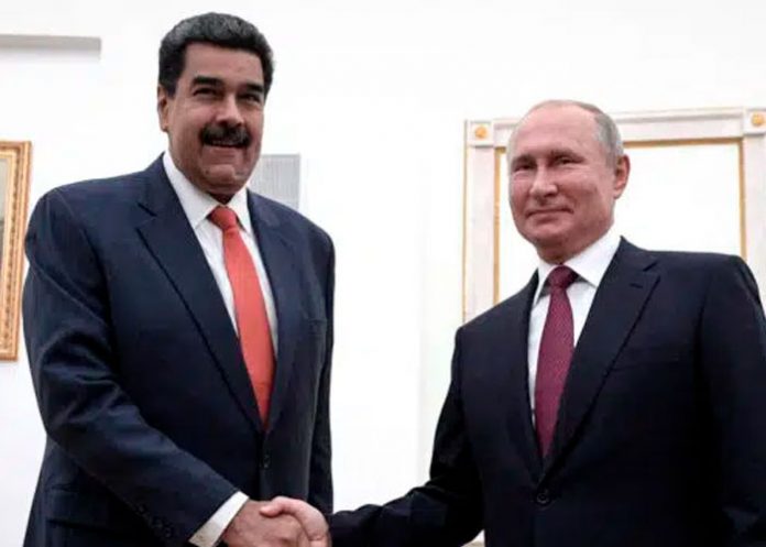 Venezuela ratifica apoyo a Rusia: Llama a combatir la desinformación