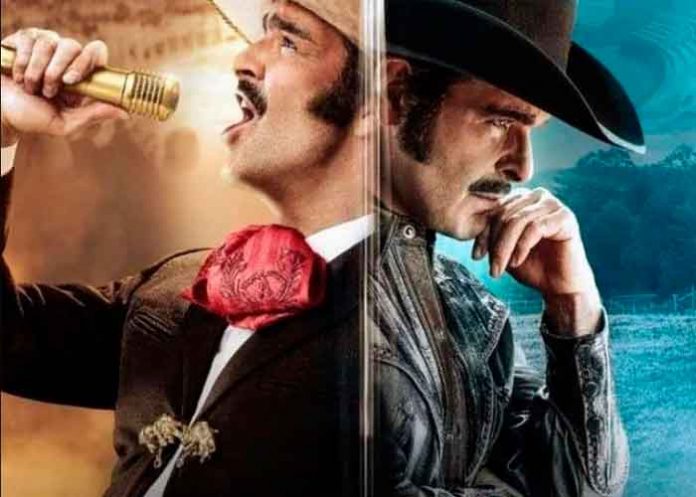 Suspenden bioserie de Vicente Fernández por demanda a Televisa