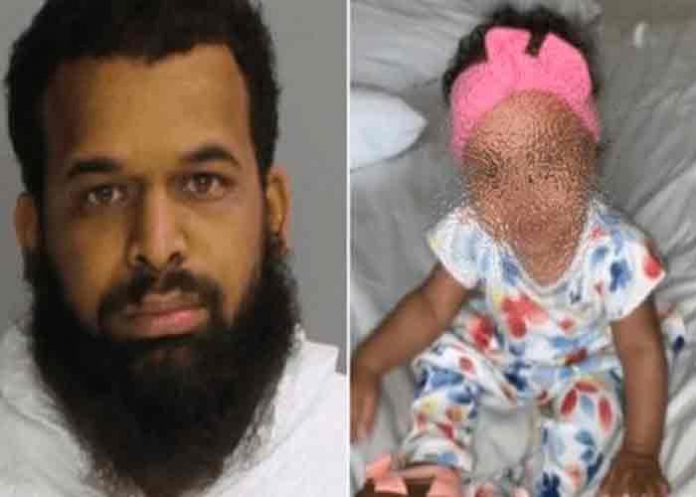 Padre violó y asesinó a su bebé de 10 meses en Pennsylvania