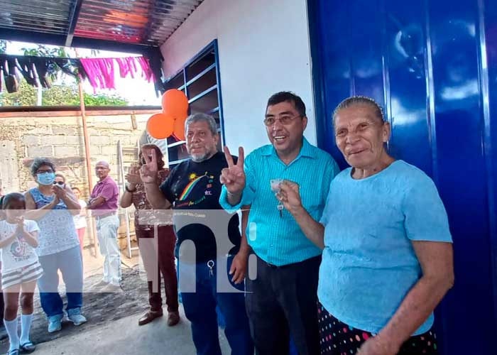 Nueva vivienda para familias en Managua
