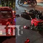 Managua: Joven muere por accidente de tránsito en las cercanías de Metrocentro