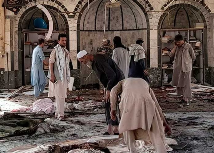 Ataque terrorista en Afganistán dejó un muerto